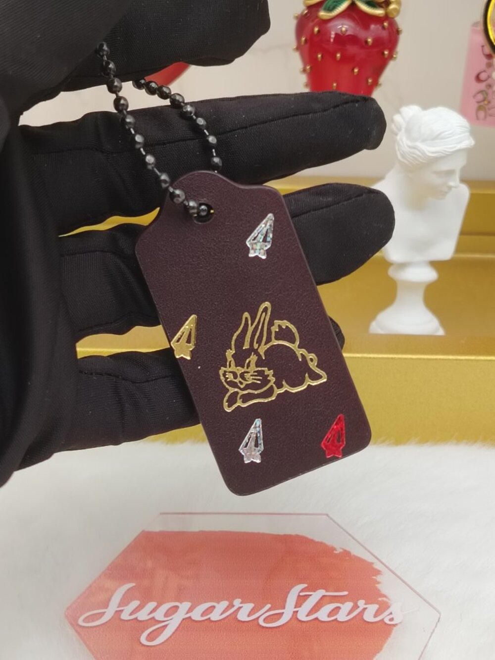Coach tag